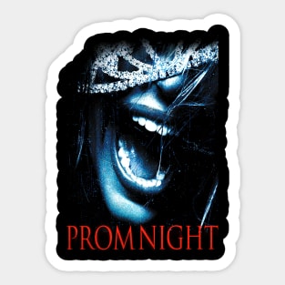 Prom Night Horror Movie Sticker